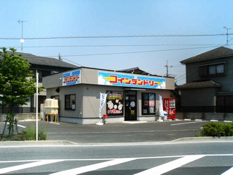 コインランドリー  スリーエス  野田堤野店  外観