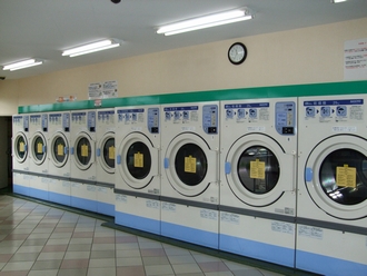 コインランドリー スリーエス 守谷店 内観